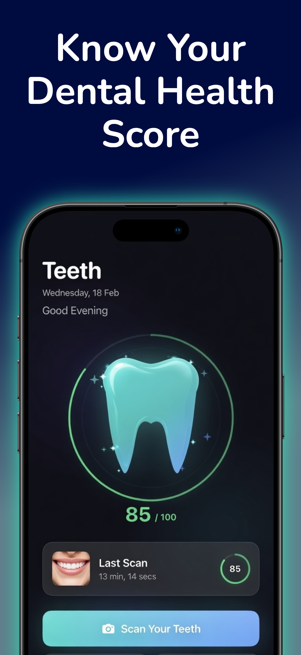 Dentist Smile Enhancement Interface